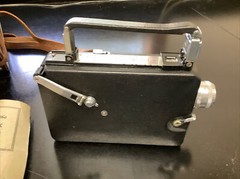 Vintage Cine Kodak Magazine 16 16mm Movie Camera w/ 25mm F1.9 Lens & Case