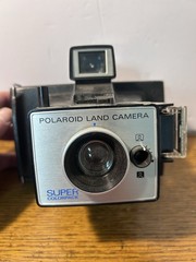 Polaroid Super Colorpack Land Camera TESTED WORKS Vintage Instant Pack Film