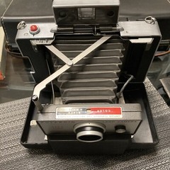 POLAROID LAND CAMERA 101 W/BAG AND ACCESSORIES All Original!!! Read Description