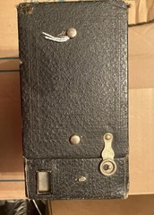 Vintage Eastman Kodak Brownie No. 2-A Box Camera/116 Film