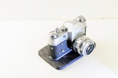 Original SOVIET USSR “ZENIT-3” SLR camera + INDUSTAR-50 LENS, f3.5/50mm, M39
