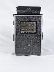 Rolleiflex Old Standard #622 TLR with 75mm F/3.5 Tessar Original Type 3