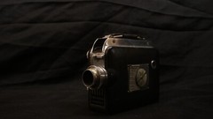 Magazine Cine-Kodak Eight Vintage Model 8 1940s 8mm Movie Camera Untested