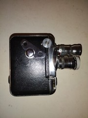 BeJur Fadematic 8mm Movie Camera with Instruction Manual
