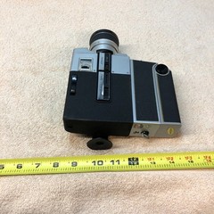 VINTAGE J C PENNEY 4 TO 1 ZOOM SUPER 8 SANYKO MOVIE CAMERA – JAPAN