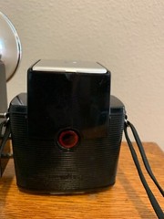 Kodak Brownie Starflex Camera w/ Kodak Midget Flash Holder