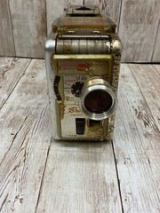 Vintage Kodak Brownie 8mm Movie Camera II As – IS Untested