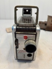 Vintage Kodak Brownie Movie camera 8mm F/2.7 Lens, not tested-good for a display
