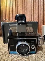 Vintage Lot Polaroid Instant Land Cameras Colorpack II – Swinger Model 20 – Zip
