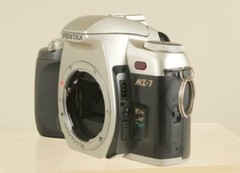 PENTAX MZ-7 35mmSLR BODY – 2001 W/MANUAL & PAPERS IMMACULATE REF: 3582Q