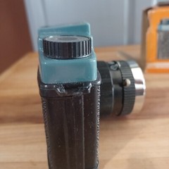 Vtg Tru-View Camera Stock No.90 in Box & Manuel included Made in Hong Kong.