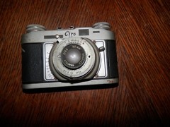 Graflex Ciro 35mm Film Camera 50mm F3.5 Graftar Lens