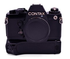 Contax 139 Quartz W/ Modor Drive – Replacement Cover – Genuine Calfskin