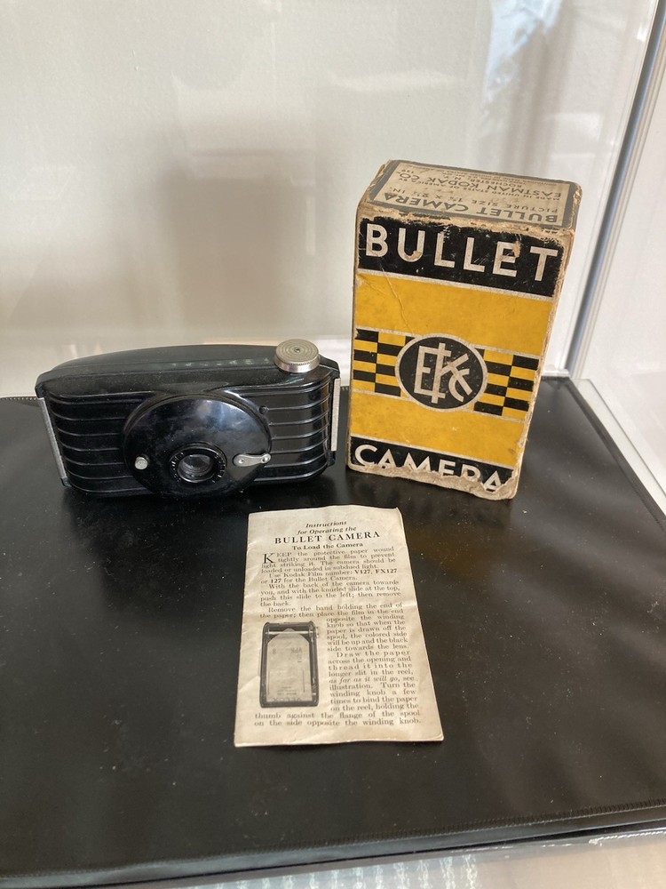 Vintage Kodak Bullet Camera