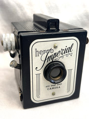 Vintage Herco Imperial 620 Snap Shot Camera Box Camera Display Collectible