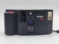 KODAK S300MD S SERIES Autowind Point and Shoot 35mm Film Camera Black AS IS