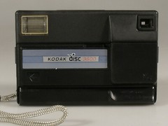 PRL) KODAK DISC 3600 CASE CAMERA FILM KODACOLOR VR DISC FILM COLLECTION
