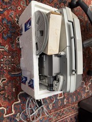 Polaroid 430 Vintage Gray Instant Camera with Case, Collectible Film Photography