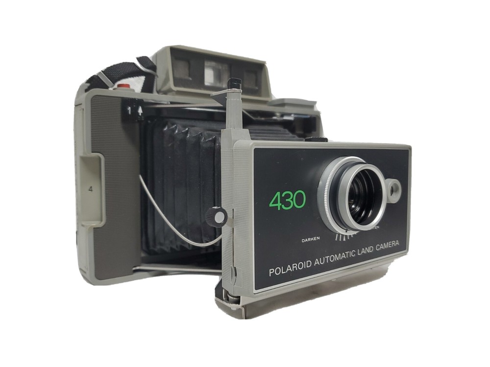 POLAROID Focus Flashed Camera Model 430