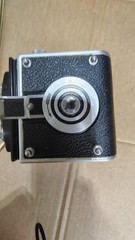 ROLLEIFLEX XENOTAR 75mm F3.5 LENS CAMERA- UNTESTED.