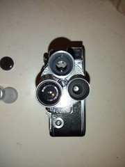 BeJur Fadematic 8mm Movie Camera with Instruction Manual