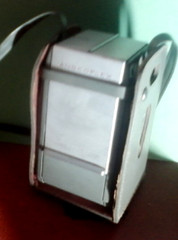 Ansco Anscoflex Camera (1954-56) w/ partial Leather Case