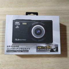 Generic Compact Digital Camera BM-ODC01 4K Video 3x Optical Zoom – Brand New JP