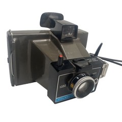Vintage Polaroid Colorpack II Instant Land Camera Cold Clip #194 Made in USA-