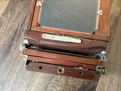 Antique Gundlach Korona View Portrait 4X5” Mahogany View Camera Free Ship