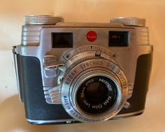 Kodak Signet 35 Synchro 300 Rangefinder Film Camera AS IS/Untested – 0412