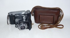 MOSKVA-5 KMZ 1957 RUSSIAN USSR MEDIUM FORMAT 6×9 cm FOLDING CAMERA