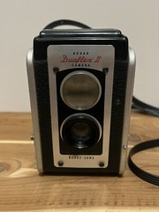 Vintage Kodak Dualflex II Camera Kodet Lens Made In Rochester N.Y., U.S.A.