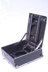 ✅ LINHOF TECHNIKA 13X18CM (5X7) II CAMERA *WORKS* W/ VIEWING HOOD & GROUND GLASS