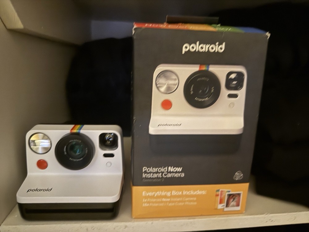 Polaroid Now Instant Camera Gen