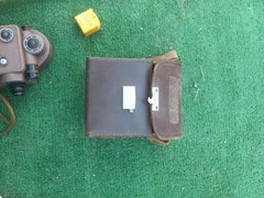Vintage Rare 1940s Revere Eight 8mm Movie Camera Model 88 w/ Brown Leather case!