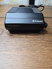 Polaroid Spectra System SE Instant Film Camera Vintage Quintic Lens UNTESTED