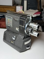 VTG Wittnauer WD 400 8mm Cine Twin Movie Camera Projector + Case Accessories
