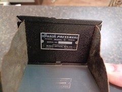 Busch Pressman Model C Camera Bellows