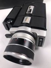 VINTAGE KMART SUPER 8 MOVIE CAMERA 900F As Is Untested Reflex Focal Footage