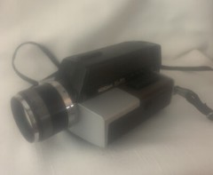 Vintage Kodak XL55 Instant Camera Super8 Home Movie – With Zoom – Untested (TS)