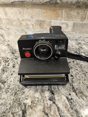 Polaroid Pronto Land Camera Sonar One Step – Verified Working!