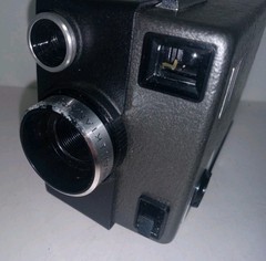 Vintage 1960’s KODAK Instamatic M-16 Camera For Silent Super 8 Movies, UNTESTED