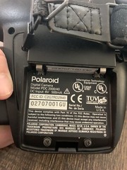 POLAROID PDC-2000 DIGITAL CAMERA, COLLECTABLE VINTAGE 1996, MSRP $2495