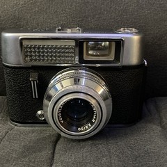 Voigtländer Vito Automatic Rangefinder Camera Lanthar 2.8/50 with Case 35mm film