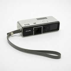 Minolta-16 Model P Subminiature Camera with Rokkor 25mm f/3.5 Lens