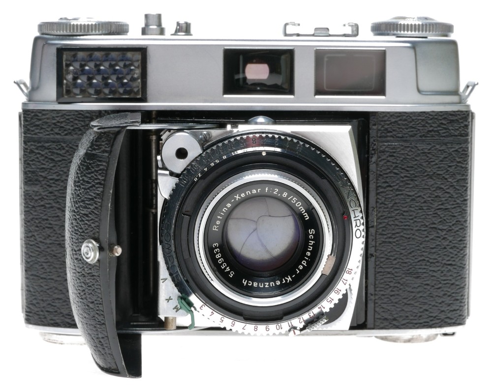 Kodak Retina 1B Type 019 Model II Folding Camera Retina-Xenar f:2.8/50mm