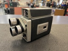 Kodak Brownie Movie Camera Scopesight F/1.9 Exposure Meter Model 3 Lens