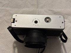 Vintage Hodar 356 SL Black Color Optical Lens Point Shoot Film Camera 35mm