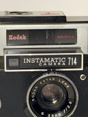 Vintage KODAK INSTAMATIC 714 – UNTESTED