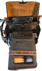 Vintage Ektasound 140 Movie Kodak Camera Microphone and Original Travel Case